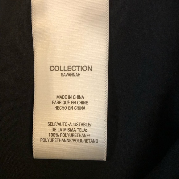 NWOT Favorite Daughter The Shay Black Embossed Faux Leather Mini Skirt Size 25 - Picture 9 of 10